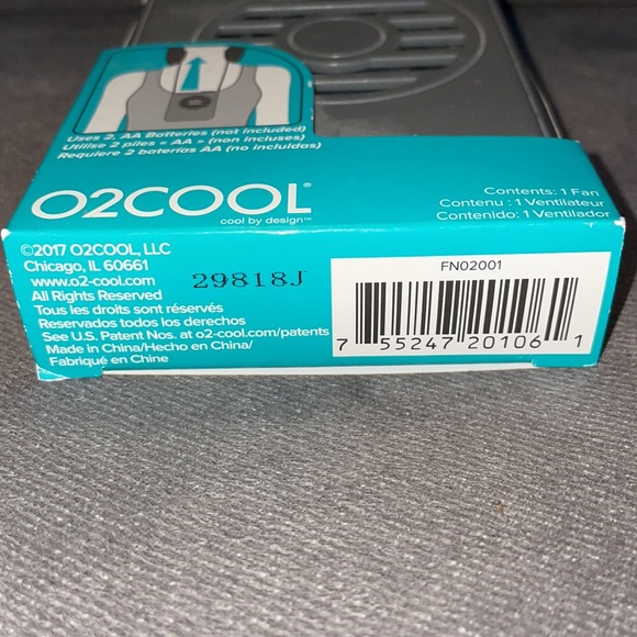 Neck fan O2COOL - Picture 4 of 4